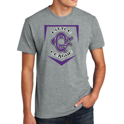 Adult 60/40 blend Next Level Shirt - Grey Thumbnail