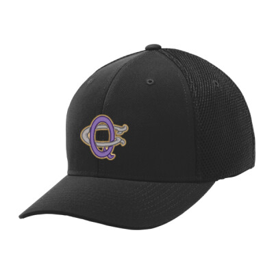 QCLL 3D Embroidered Sport-Tek Flexfit Hat Thumbnail
