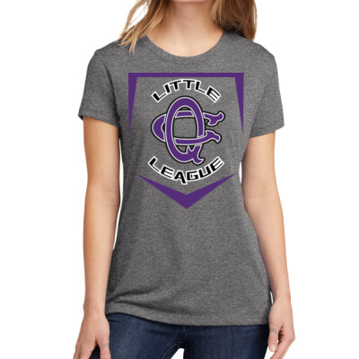 Ladies 60/40 Blend Next Level Shirt - Grey Thumbnail