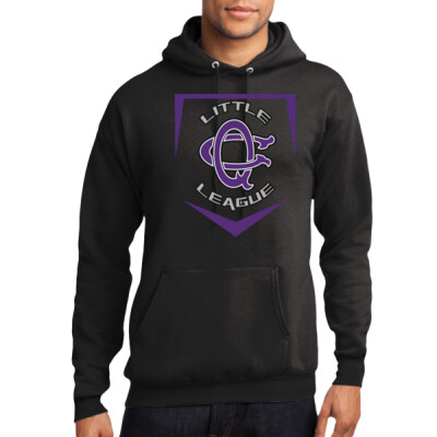 Adult Unisex Core Fleece Pullover Hoodie Thumbnail