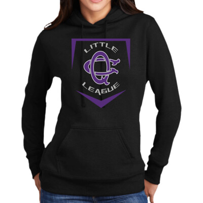 Ladies Core Fleece Pullover Hoodie Thumbnail