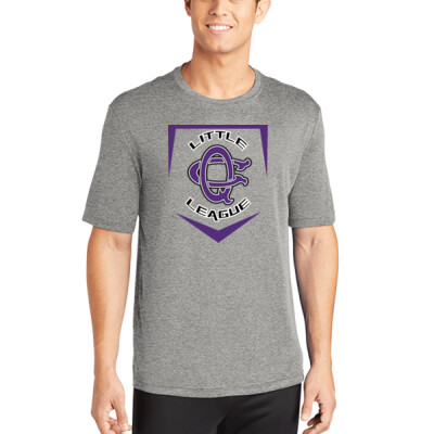Adult Unisex DriFit Performance Shirt - Grey Thumbnail