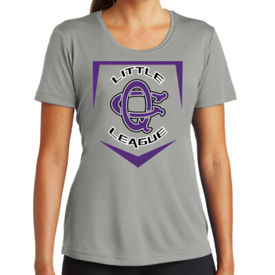 Ladies DriFit Performance Shirt - Grey Thumbnail