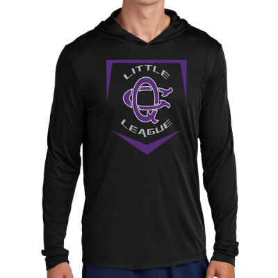 Adult Unisex DriFit Long Sleeve Hoodie Thumbnail