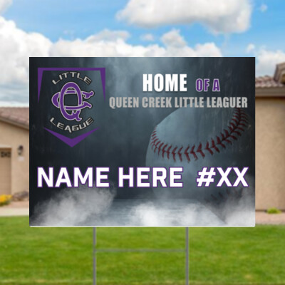 Yard Sign - single player Thumbnail