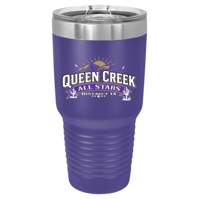 All Star Printed Personalized Tumbler - 2 sides Thumbnail